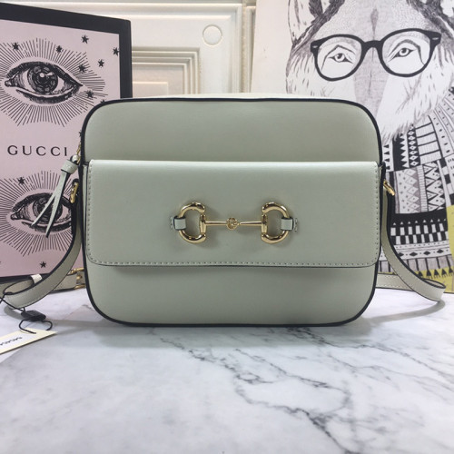 Gucci Womens Bags Shoulder Messenger Bag Luxury Brand Gucci Horsebit 1955 small shoulder bag 645454 1DB0G 9022 with Original Box