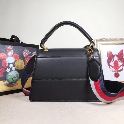 Gucci Womens Bags Shoulder Messenger Bag Luxury Brand Queen Margret with Original Box