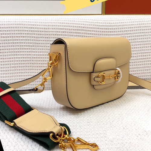 Gucci Womens Bags Shoulder Messenger Bag Luxury Brand Gucci Horsebit 1955 mini bag 658574 18YSG 9878 with Original Box