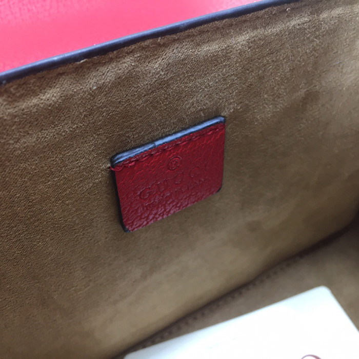 Gucci Womens Bags Shoulder Messenger Bag Luxury Brand GUCCI Small Padlock Shoulder Bag with Original Box