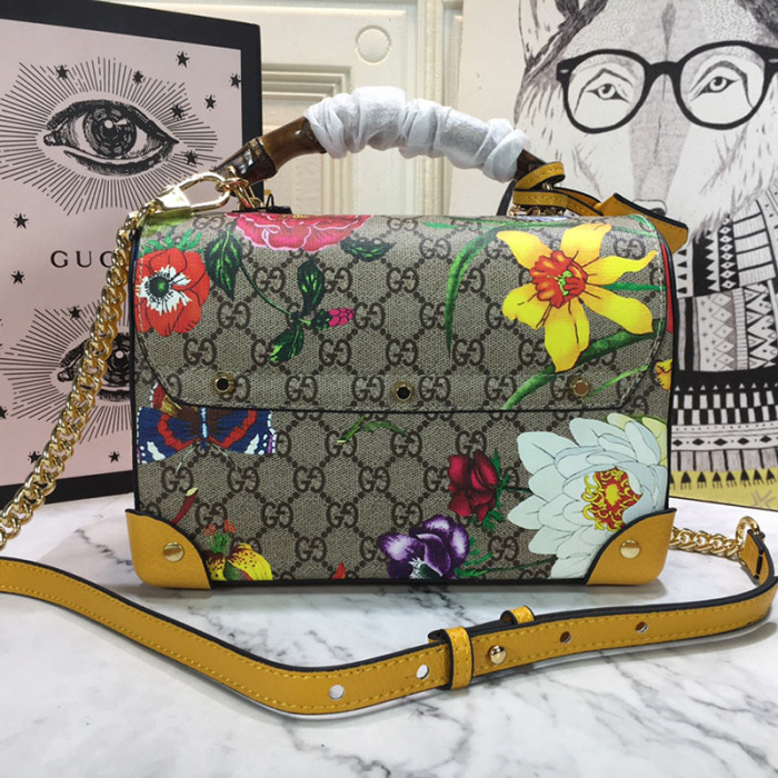 Gucci Womens Bags Shoulder Messenger Bag Luxury Brand GUCCI Small Padlock Shoulder Bag with Original Box