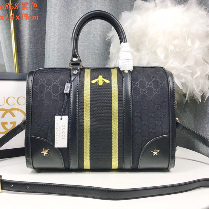 Gucci Mens Shoulder Bags Handbags Luxury Brand Fashion GG Supreme Neo Vintage GG Supreme Handbags with Original Box
