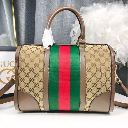 Gucci Mens Shoulder Bags Handbags Luxury Brand Fashion GG Supreme Neo Vintage GG Supreme Handbags with Original Box