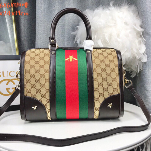 Gucci Mens Shoulder Bags Handbags Luxury Brand Fashion GG Supreme Neo Vintage GG Supreme Handbags with Original Box
