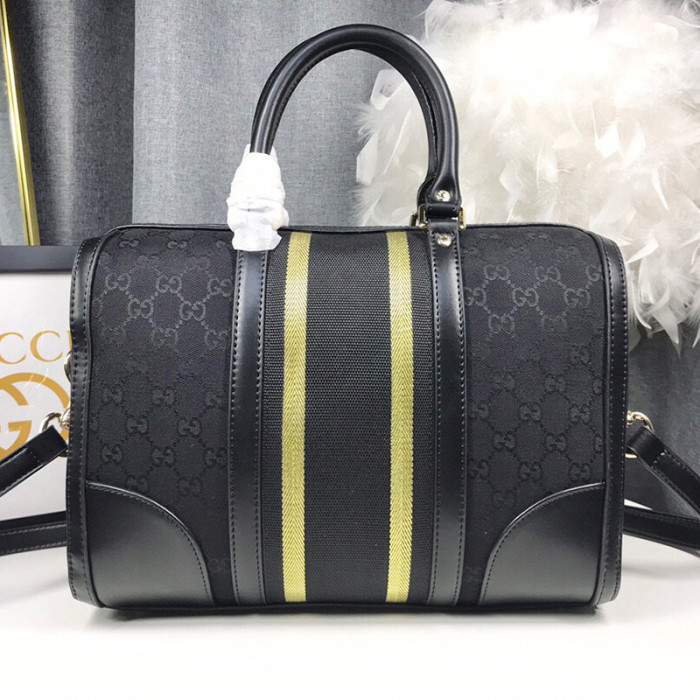 Gucci Mens Shoulder Bags Handbags Luxury Brand Fashion GG Supreme Neo Vintage GG Supreme Handbags with Original Box