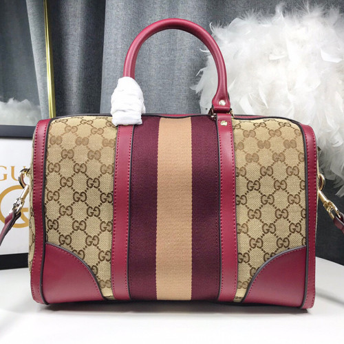 Gucci Mens Shoulder Bags Handbags Luxury Brand Fashion GG Supreme Neo Vintage GG Supreme Handbags with Original Box