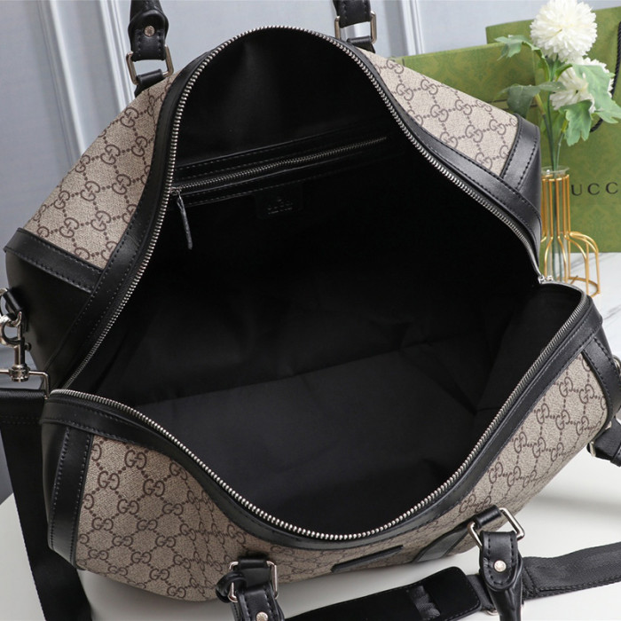 Gucci Mens Shoulder Bags Handbags Luxury Brand Fashion GG Supreme GG Vintage carry-on duffle