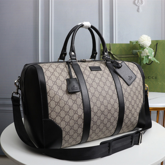 Gucci Mens Shoulder Bags Handbags Luxury Brand Fashion GG Supreme GG Vintage carry-on duffle