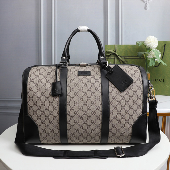 Gucci Mens Shoulder Bags Handbags Luxury Brand Fashion GG Supreme GG Vintage carry-on duffle