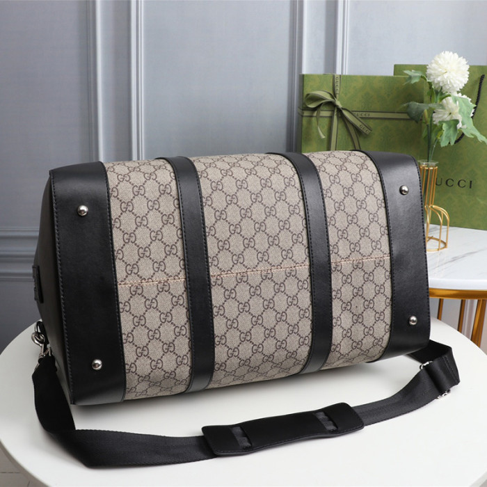Gucci Mens Shoulder Bags Handbags Luxury Brand Fashion GG Supreme GG Vintage carry-on duffle