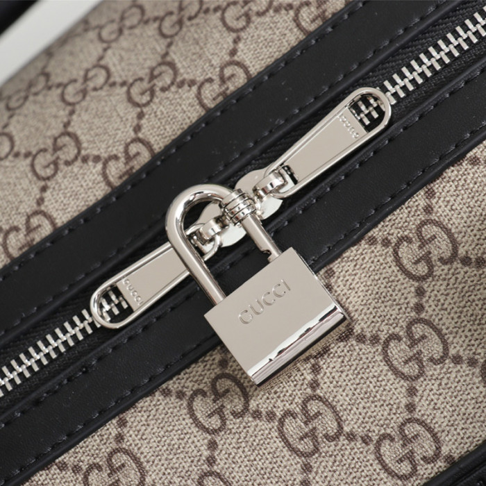 Gucci Mens Shoulder Bags Handbags Luxury Brand Fashion GG Supreme GG Vintage carry-on duffle