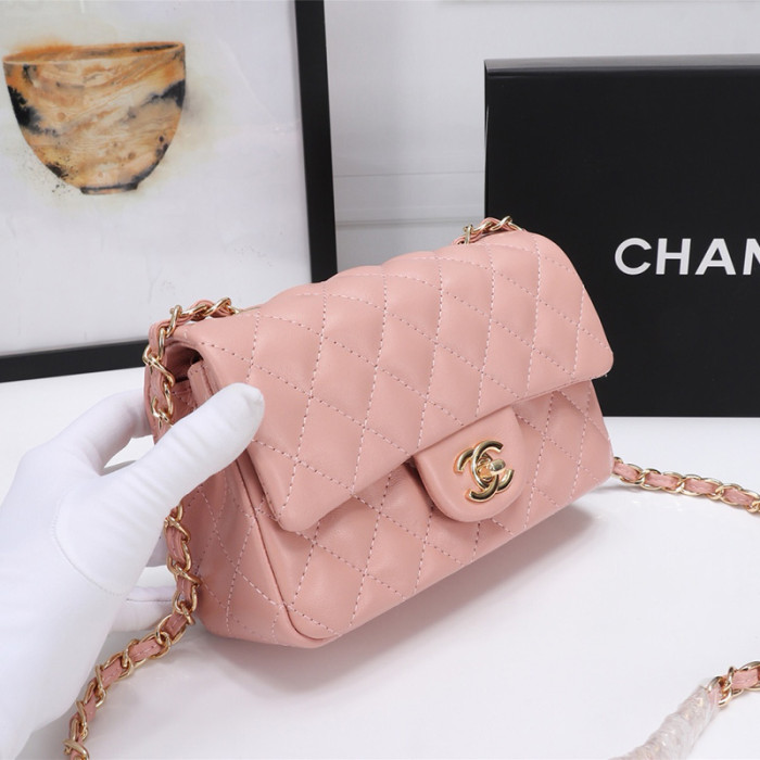 Chanel Womens Bags Crossbody Design Handbags Classic CF Luxury Brand with Original Box