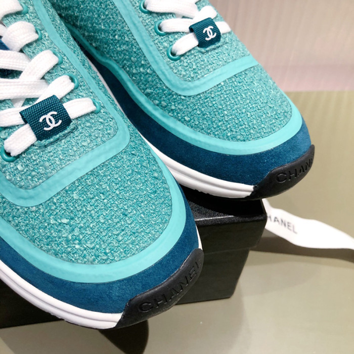 Chanel Mens Shoes Sneakers Luxury Brand Sports Shoes Breathable Design with Original Box