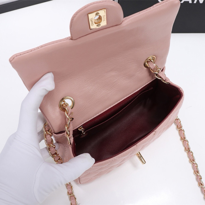 Chanel Womens Bags Crossbody Design Handbags Classic CF Luxury Brand with Original Box