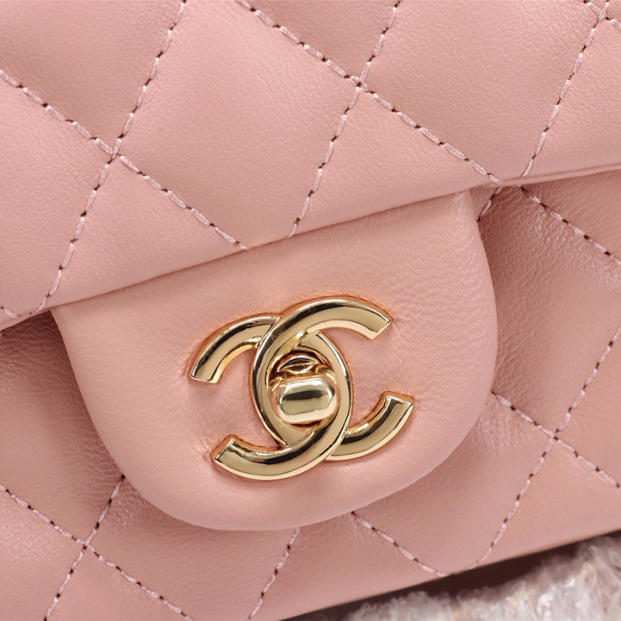 Chanel Womens Bags Crossbody Design Handbags Classic CF Luxury Brand with Original Box