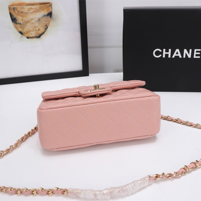 Chanel Womens Bags Crossbody Design Handbags Classic CF Luxury Brand with Original Box