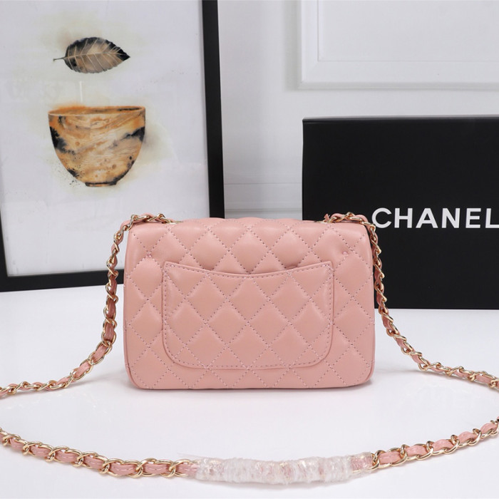 Chanel Womens Bags Crossbody Design Handbags Classic CF Luxury Brand with Original Box