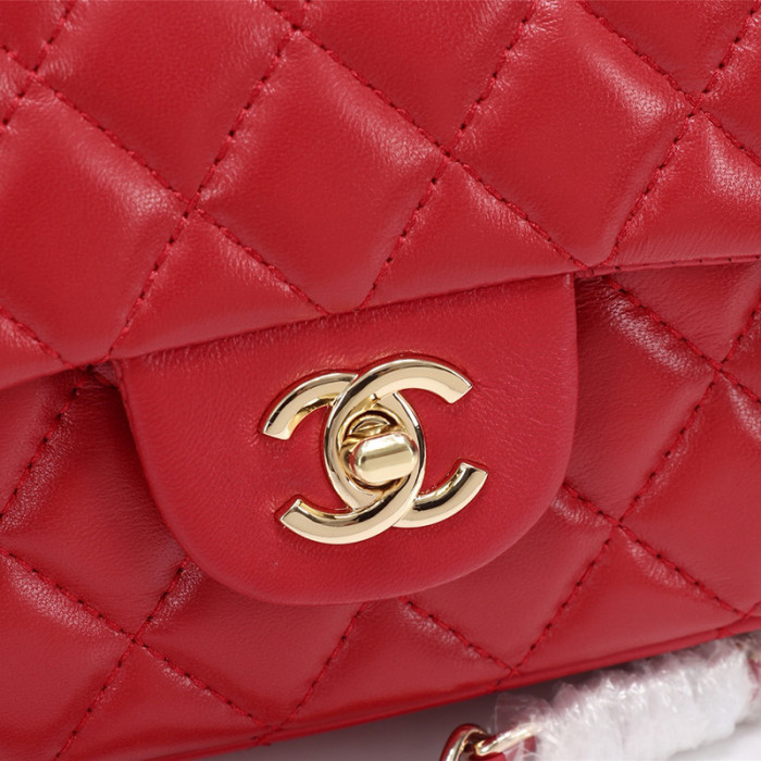 Chanel Womens Bags Crossbody Design Handbags Classic CF Luxury Brand with Original Box