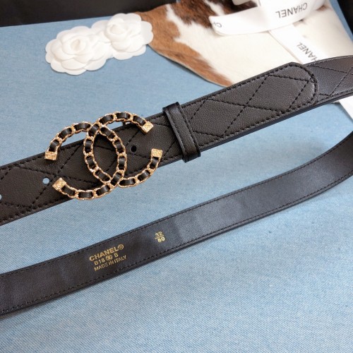 Chanel Womens Belt Luxury Brand Women Belts Luxury Brand with Original Box