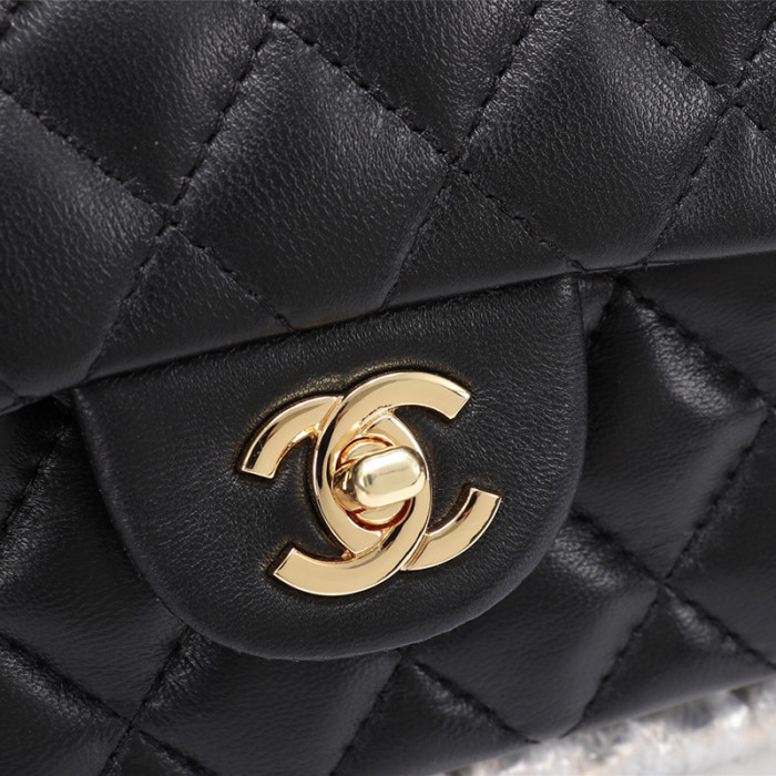 Chanel Womens Bags Crossbody Design Handbags Classic CF Luxury Brand with Original Box