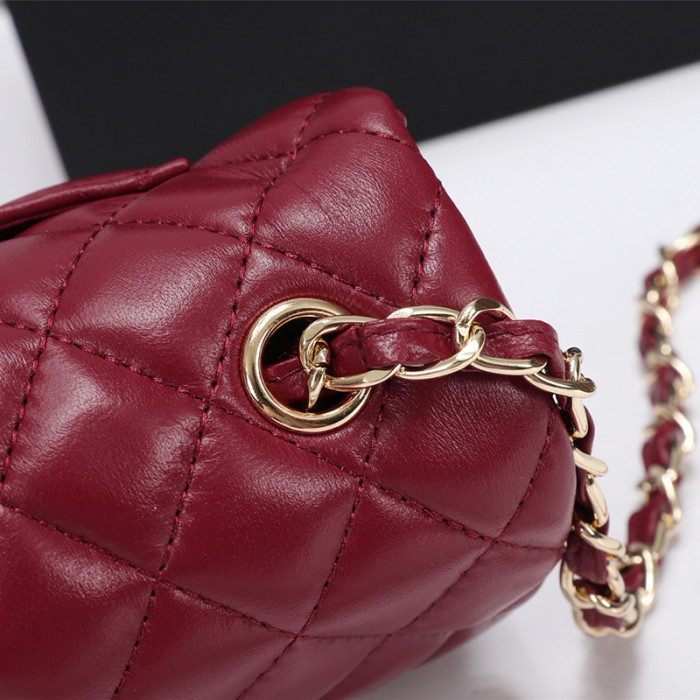 Chanel Womens Bags Crossbody Design Handbags Classic CF Luxury Brand with Original Box