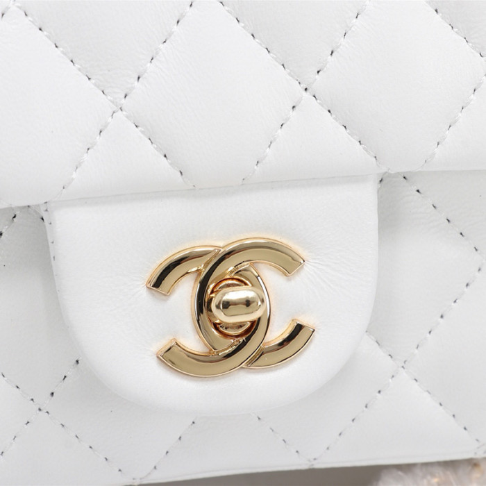 Chanel Womens Bags Crossbody Design Handbags Classic CF Luxury Brand with Original Box