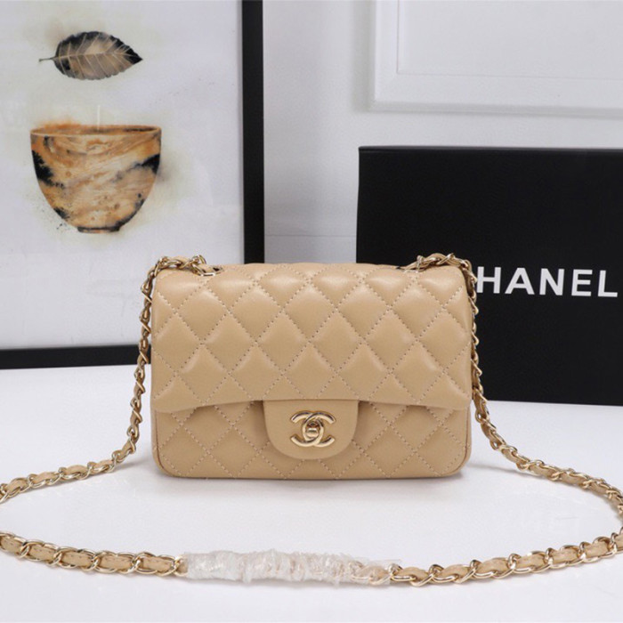 Chanel Womens Bags Crossbody Design Handbags Classic CF Luxury Brand with Original Box