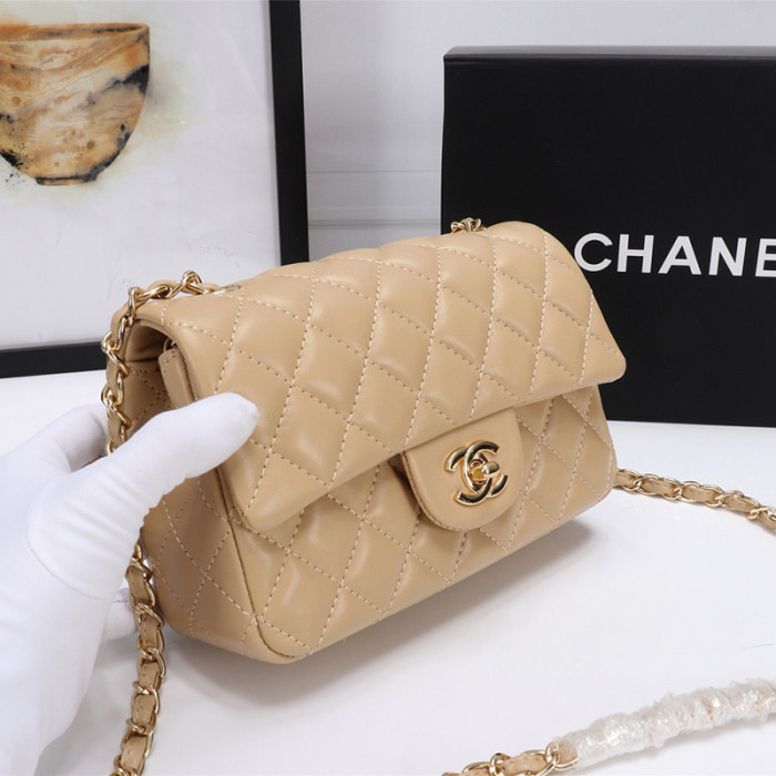 Chanel Womens Bags Crossbody Design Handbags Classic CF Luxury Brand with Original Box