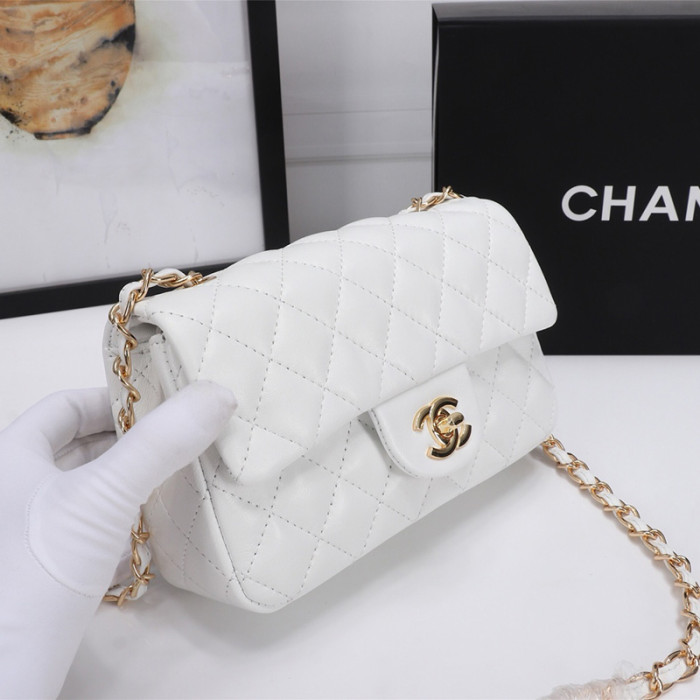 Chanel Womens Bags Crossbody Design Handbags Classic CF Luxury Brand with Original Box