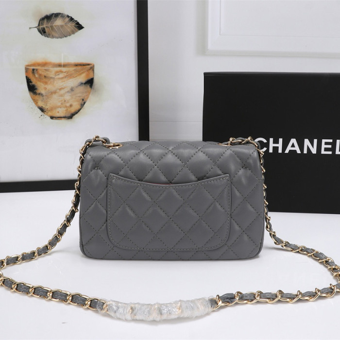 Chanel Womens Bags Crossbody Design Handbags Classic CF Luxury Brand with Original Box