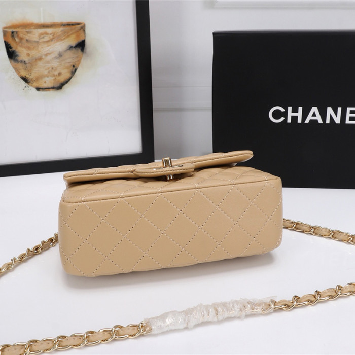 Chanel Womens Bags Crossbody Design Handbags Classic CF Luxury Brand with Original Box