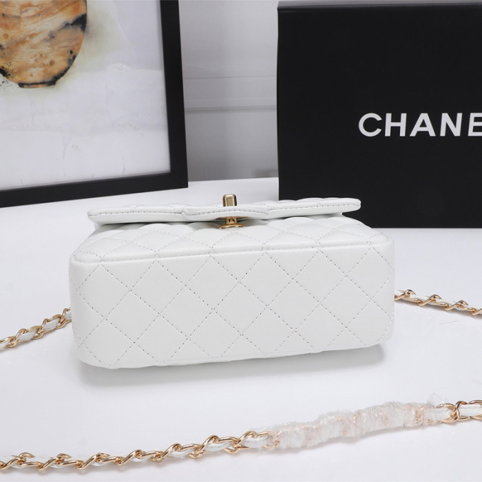 Chanel Womens Bags Crossbody Design Handbags Classic CF Luxury Brand with Original Box