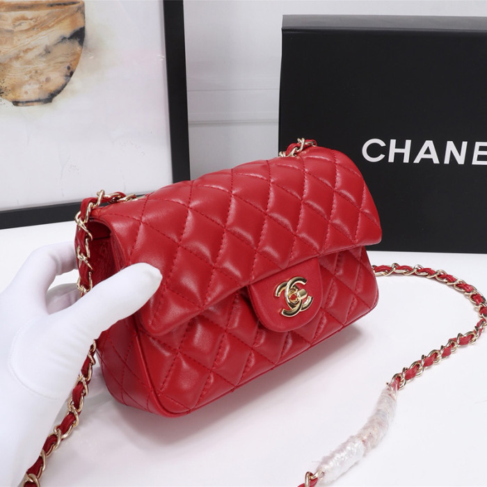 Chanel Womens Bags Crossbody Design Handbags Classic CF Luxury Brand with Original Box