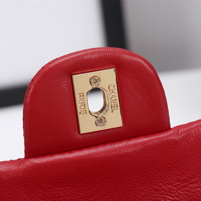 Chanel Womens Bags Crossbody Design Handbags Classic CF Luxury Brand with Original Box
