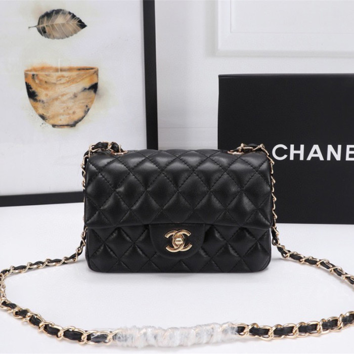 Chanel Womens Bags Crossbody Design Handbags Classic CF Luxury Brand with Original Box