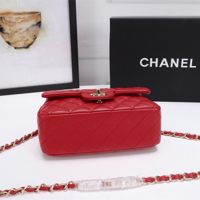 Chanel Womens Bags Crossbody Design Handbags Classic CF Luxury Brand with Original Box