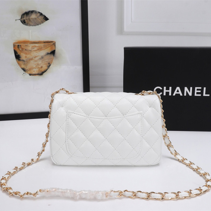 Chanel Womens Bags Crossbody Design Handbags Classic CF Luxury Brand with Original Box