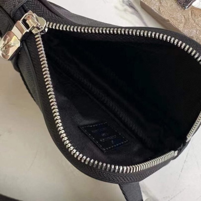 Louis Vuitton Mens Shoulder Bags Luxury Brand Fashion Type SCOTT MESSENGER N50018 Damier Graphite coated canvas with Original Box