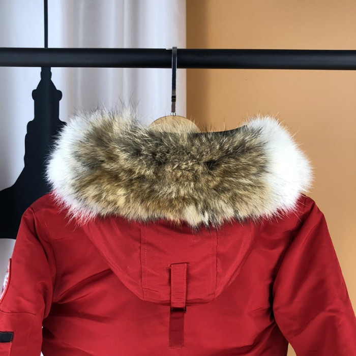 Canada Goose Langford Mens Womens Winter Windprood Down Jackets Keep Warm 80% White Duck Down