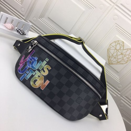 Louis Vuitton Mens Shoulder Bags Luxury Brand Fashion Type CAMPUS BUMBAG with Original Box