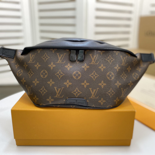 Louis Vuitton Mens Shoulder Bags Luxury Brand Fashion Type DISCOVERY BUMBAG with Original Box Monogram canvas
