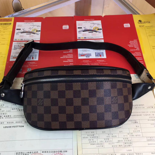 Louis Vuitton Mens Shoulder Bags Luxury Brand Fashion Type CAMPUS BUMBAG with Original Box