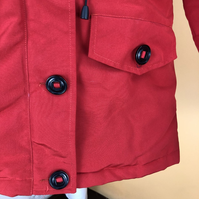 Canada Goose Langford Mens Womens Winter Windprood Down Jackets Keep Warm 80% White Duck Down