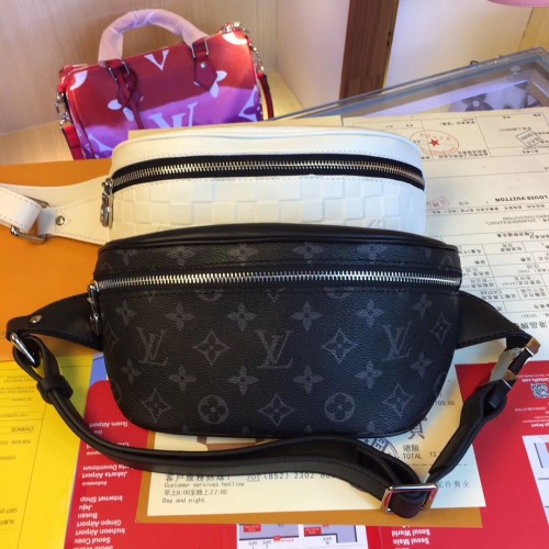 Louis Vuitton Mens Shoulder Bags Luxury Brand Fashion Type CAMPUS BUMBAG with Original Box