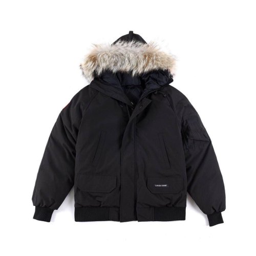Canada Goose Langford Mens Womens Winter Windprood Down Jackets Keep Warm 80% White Duck Down