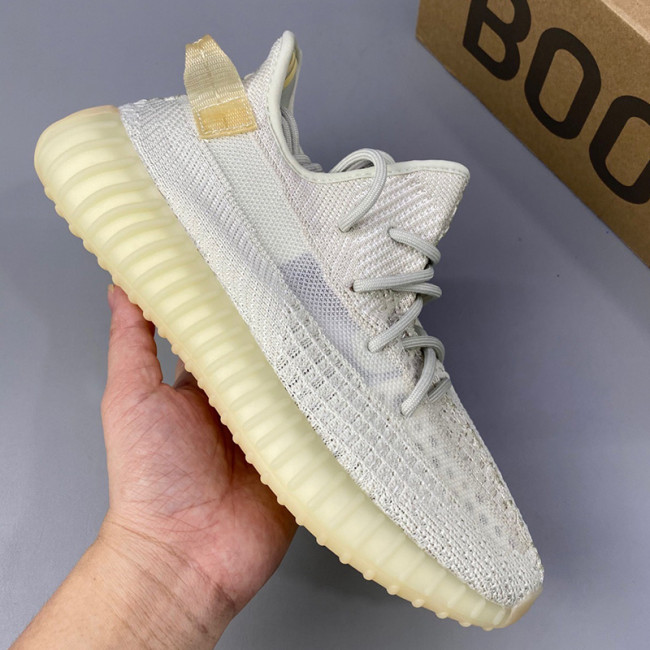 Adidas Yeezy Boost 350 V2 Kids Shoes Sneakers Breathable Design 1537429 with Original Box