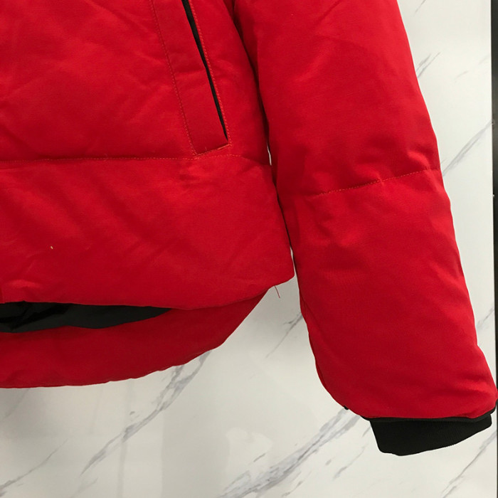 Canada Goose Langford Mens Womens Winter Windprood Down Jackets Keep Warm 80% White Duck Down