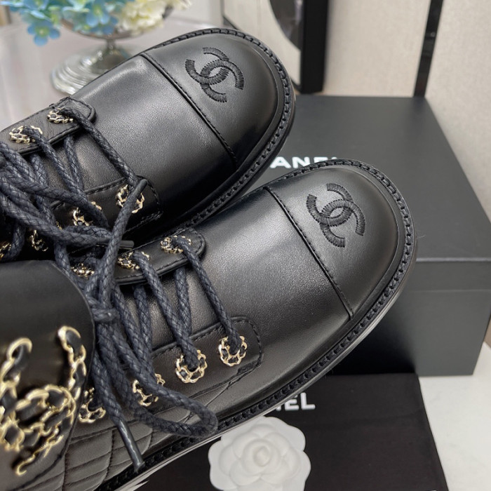 Chanel Womens Shoes Boots Luxury Brand Fashion Boots for Women with Original Box