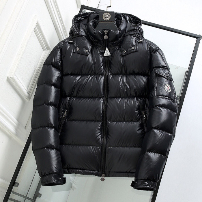 Moncler Fragment Design Mens Womens Winter Windprood Down Jackets Keep Warm 80% White Duck Down