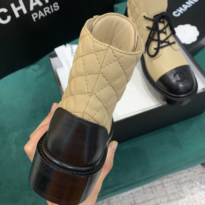 Chanel Womens Shoes Boots Luxury Brand Fashion Boots for Women with Original Box